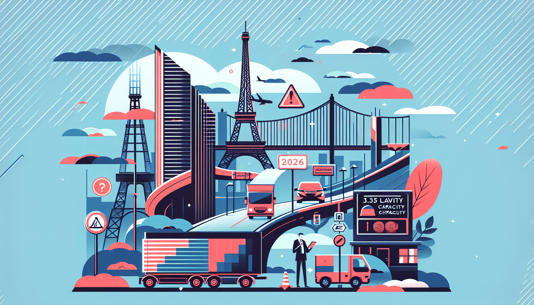 Illustration de l'article de blog Capacité 3,5 t à Paris en 2026 : êtes-vous concerné par les évolutions réglementaires ?