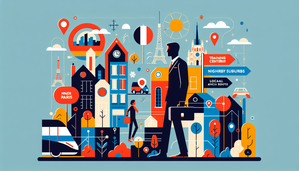 Illustration de l'article de blog Paris intramuros vs proche banlieue : à chaque profil sa formation et son ancrage local