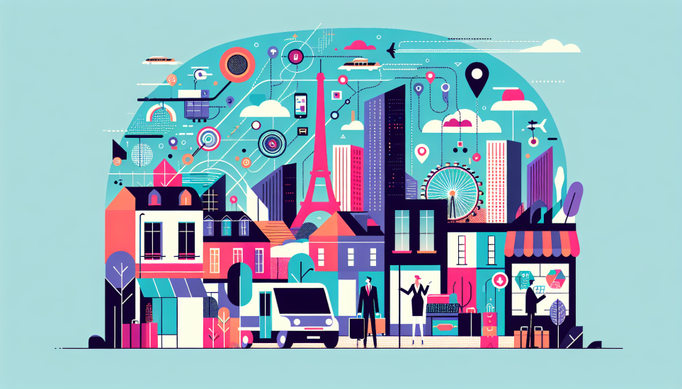 Illustration de l'article de blog Transport léger à Paris et petite couronne : un marché local en pleine expansion