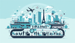 Illustration de l'article de blog Visite guidée du centre parisien Formatrans : accès, stationnement et équipements modernes