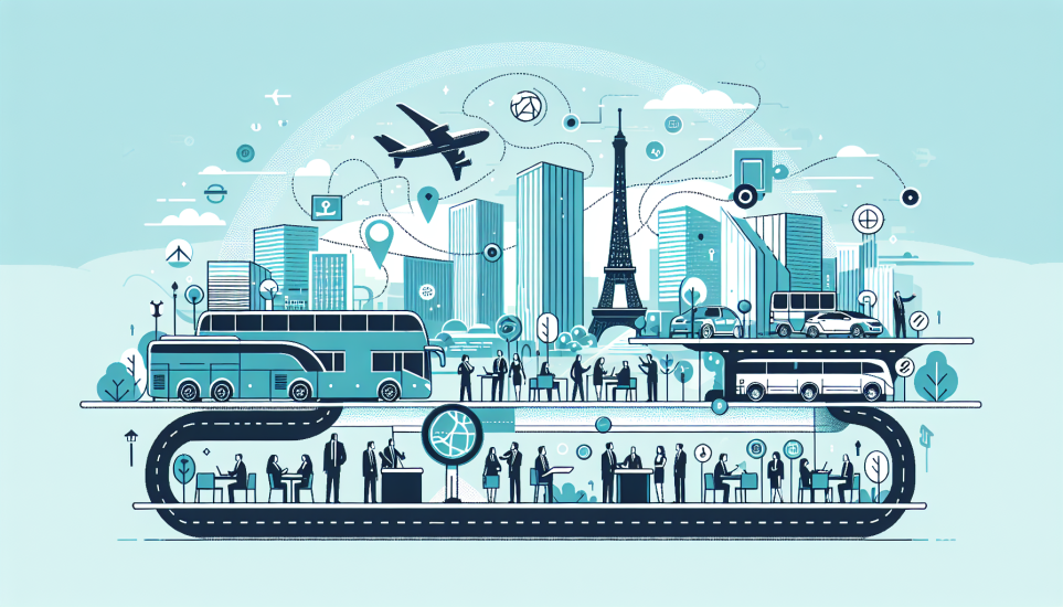Illustration de l'article de blog Visite guidée du centre parisien Formatrans : accès, stationnement et équipements modernes