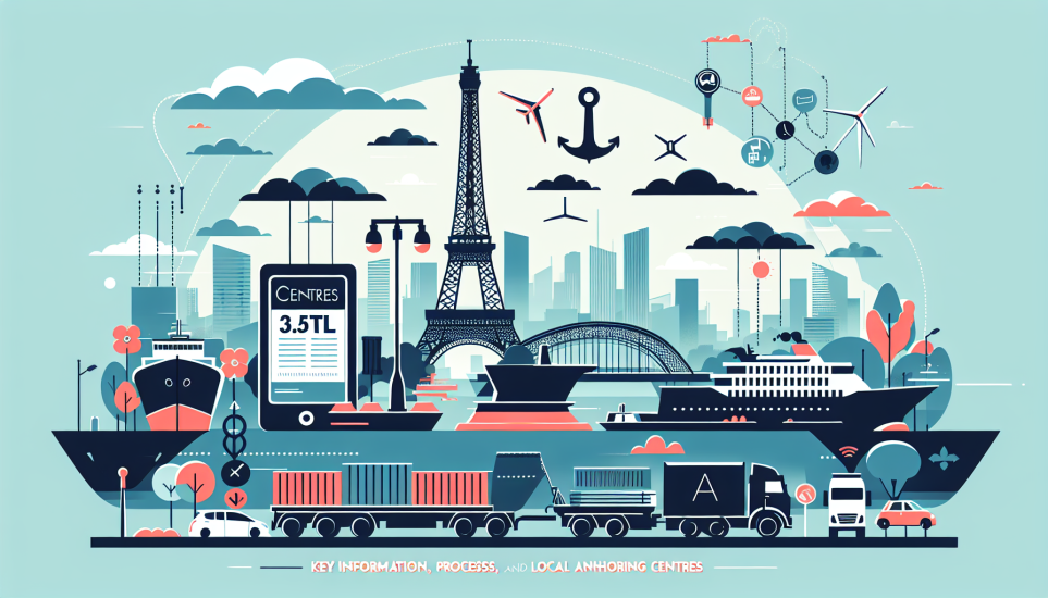 Illustration de l'article de blog Capacité 3,5 t à Paris : Informations clés, démarches et centres dʼancrage local