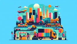 Illustration de l'article de blog Tendances 2026 : Le dernier kilomètre révolutionne la logistique urbaine