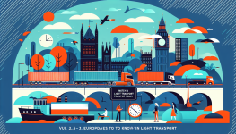 Illustration de l'article de blog VUL 2,5–3,5 t : Les mises à jour européennes à connaître en transport léger