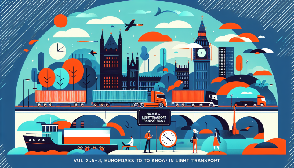 Illustration de l'article de blog VUL 2,5–3,5 t : Les mises à jour européennes à connaître en transport léger