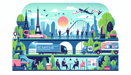 90 jours pour réussir le lancement de son activité transport en petite couronne : études de cas & témoignages