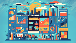 Illustration de l'article de blog Simulateur de rentabilité : maîtriser le coût de revient et le seuil d’équilibre pour votre activité
