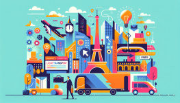 Illustration de l'article de blog Modèle de business plan transport léger à Paris : guide complet pour réussir