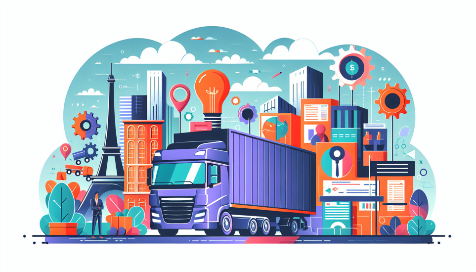 Illustration de l'article de blog EI, EURL, SASU : quel statut choisir en Île-de-France pour créer son entreprise de transport léger ?