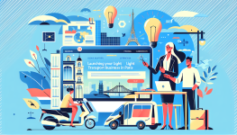 Illustration de l'article de blog Lancer son activité de transport léger à Paris : guide pour réussir en 2026