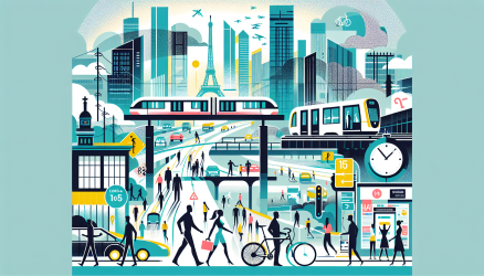 Illustration de l'article de blog 105 heures efficaces : comment concilier formation capacité transport léger et vie active à Paris