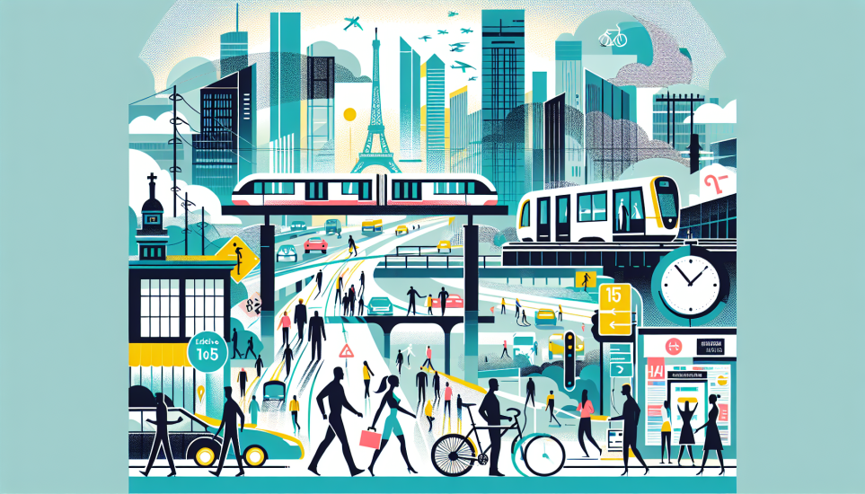 Illustration de l'article de blog 105 heures efficaces : comment concilier formation capacité transport léger et vie active à Paris